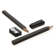 Moleskine - Bleistift-Set mit Anspitzer und Kappe