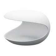Zanotta - White Shell Beistelltisch