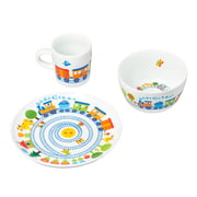 byGraziela - Kindergeschirr Eisenbahn