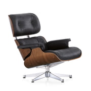 Vitra - Lounge Chair - Nussbaum schwarz