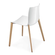 Arper - Catifa 46 Stuhl (Holz-Vierfussgestell)