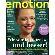 Emotion - Nr. 2 / 2013, Cover