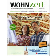 Presse Wohnzeit Nr. 3/2013 Cover