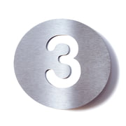 Radius Design - Hausnummer