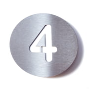 Radius Design - Hausnummer