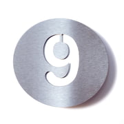 Radius Design - Hausnummer