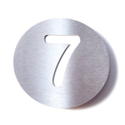 Radius Design - Hausnummer