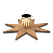 Skagerak - Christbaumständer (Teakholz)