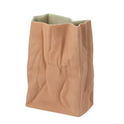 Rosenthal Tütenvase Braun – Höhe 18 Cm, Puristisches Design, Perfekt Für Blumensträuße