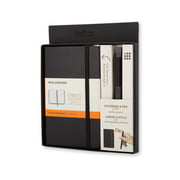 Moleskine - Set mit Notizbuch und Stift