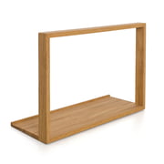 das kleine b - Plattenregal bseite