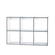 Hans Hansen - Bibliothek Modulregal HP