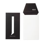 Design Letters - AJ Postkarte