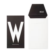 Design Letters - AJ Postkarte