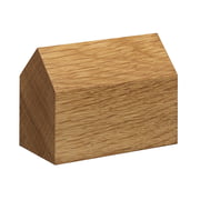 e15 - AC10 Haus Briefbeschwerer Holz