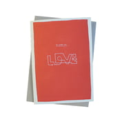 Holstee - Do What You Love Grusskarte