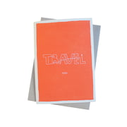 Holstee - Travel Often Grusskarte