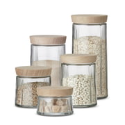 Rosendahl - Grand Cru Aufbewahrungsgläser mit Holzdeckel