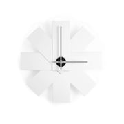 Normann Copenhagen - Watch me Wanduhr Monochrom