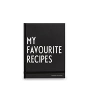 Design Letters - My Favorite Recipes Buch