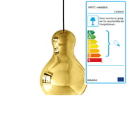 Fritz Hansen - Calabash Pendelleuchte P2