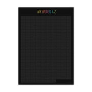 Awesome Maps - The World A-Z Rubbelkarte