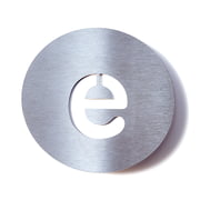 Radius Design - Hausnummer