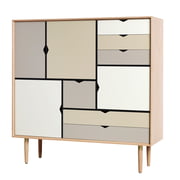 Andersen Furniture - S3 Kommode, mehrfarbig