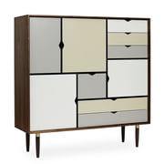 Andersen Furniture - S3 Kommode, mehrfarbig