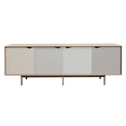 Andersen Furniture - S1 Sideboard, mehrfarbig