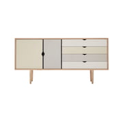 Andersen Furniture - S6 Sideboard, mehrfarbig