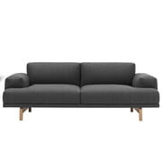 Muuto - Compose Sofa, 2-Sitzer