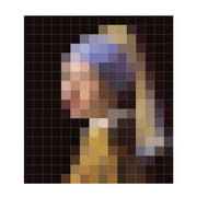 IXXI - Mädchen mit dem Perlenohrring (Pixel)