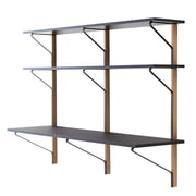 Artek - Kaari Wandregal mit Schreibtisch