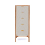 Hartô - Marius Schubladen-Kommode H 140 cm