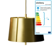 Wästberg - Lindvall Pendelleuchte w124