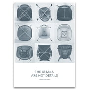 Vitra - Eames Quotes Poster