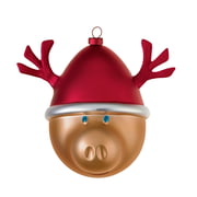 A di Alessi - Christbaumkugel Santa & Rentier