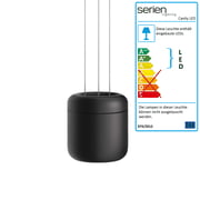 serien.lighting - Cavity LED-Pendelleuchte