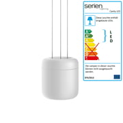 serien.lighting - Cavity LED-Pendelleuchte