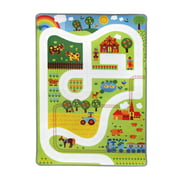 byGraziela - Spielteppich Bauernhof