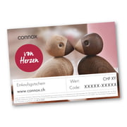 Von Herzen: Geschenkgutschein
