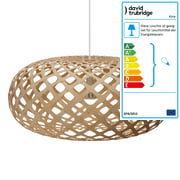 David Trubridge - Kina Pendelleuchte
