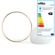 Estiluz - Circ LED Akku-Tischleuchte