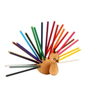 EO Denmark - Pfau Stiftehalter inkl. Buntstifte