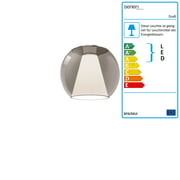 serien.lighting - Draft Deckenleuchte