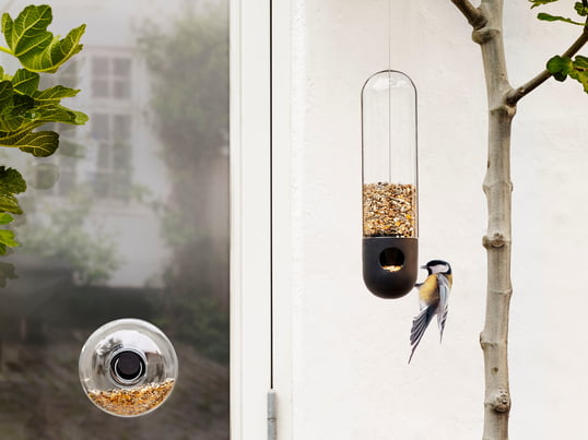 Born In Sweden Bird Feeder Vogelhaus Vogelfuttersteller Dekoration