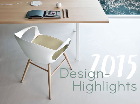 Connox lässt das Jahr 2015 Revue passieren. Der italienische Hersteller Kristalia ist nur eine der 53 neuen Marken und sein Stuhl Elephant nur eine der vielen aussergewöhnlichen Neuheiten.