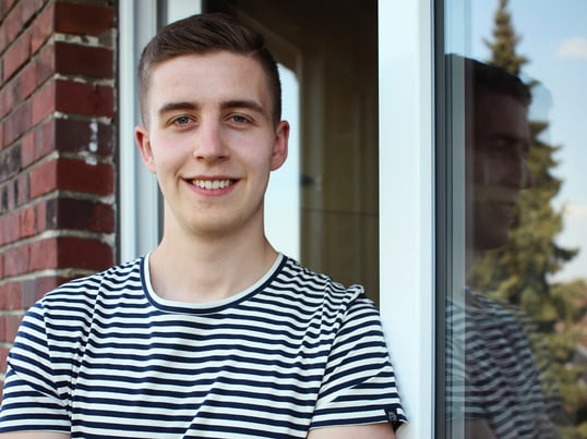 Mitarbeiter-Homestory: Lennart Schotzki