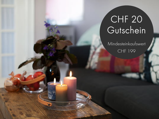 CHF 20 Gutschein